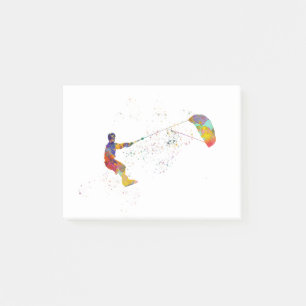 Post-it® Kite Surfing