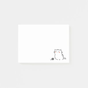 Post-it® Kitty et Yarn