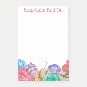 Post-it® Knit Crochet Yarn Post-It Notes