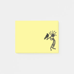 Post-it® Kokopelli et Raven