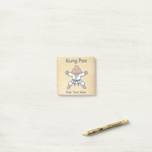 Post-it® Kung Poo Karate