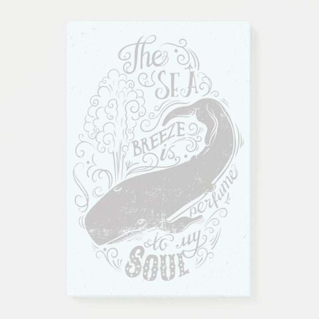 Post-it® La brise marine est parfum (Devant)