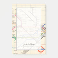 La carte souterraine de Londres