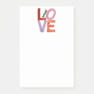 Post-it® La Caterpillar Très Affamée   AMOUR