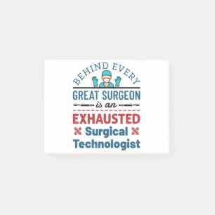 Post-it® La Chirurgie Chirurgiste Dit Amusant