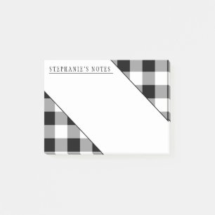 Post-it® La coutume note le plaid de Buffalo