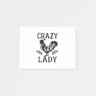 Post-it® La Dame folle du poulet