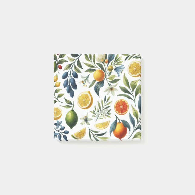 Post-it® La Dolce Vita Citrus charme méditerranéen (Devant)