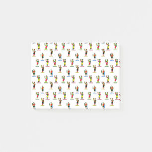 Post-it® La Donna Di Scopa Motif