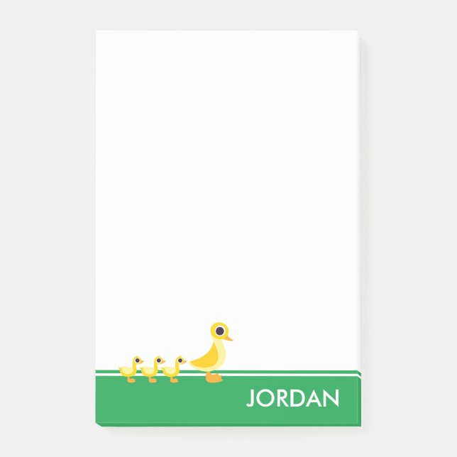 Post-it® La famille du canard (Devant)