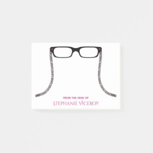 Post-it® La femme mignonne du bureau de