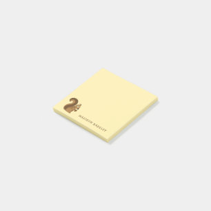 Post-it® La forêt de l'écureuil cuté