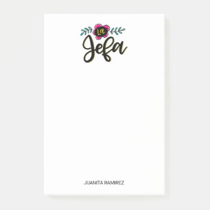 Post-it® La Jefa