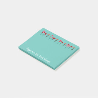 Post-it® La joie dans le Seigneur toujours mignon