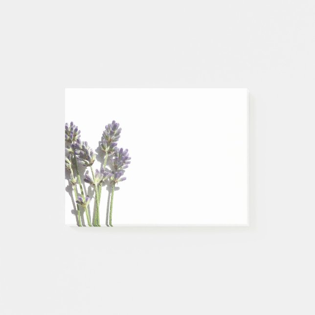 Post-it® La lavande fleurit des notes de Courrier-it® (Devant)