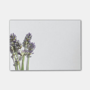 Post-it® La lavande fleurit des notes de Courrier-it®