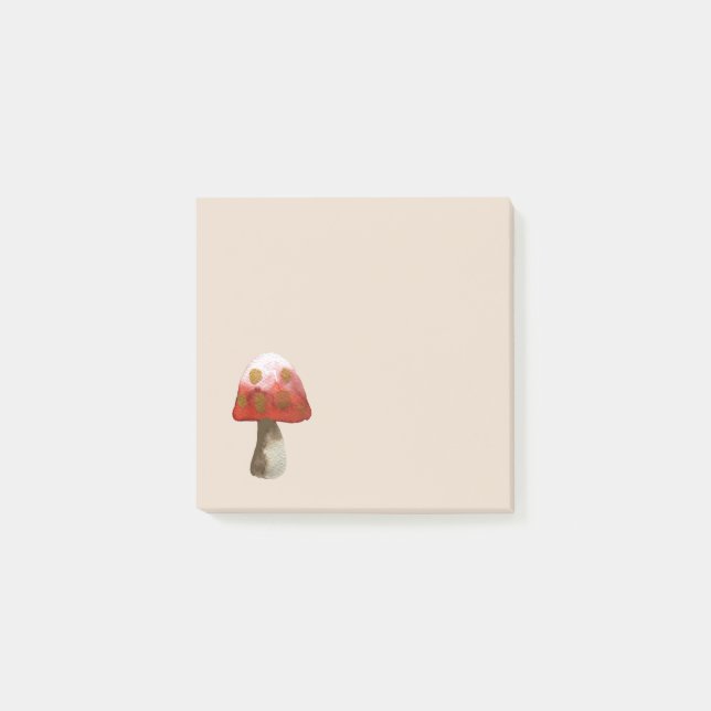 Post-it® La magie du Toadstool aux champignons rouges (Devant)