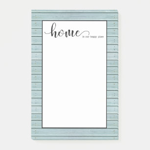 Post-it® la maison est mon endroit heureux