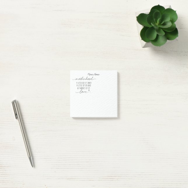 Post-it® La Mère Fou Loud Amour Personnalisé (Bureau)