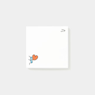 Post-it® la muackS volante ! ! ! -Bleu