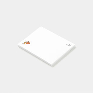 Post-it® la muackS volante ! ! ! -Orange