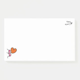 Post-it® la muackS volante ! ! ! -Rose