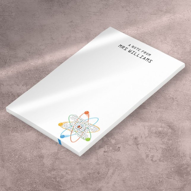 Post-it® LA SCIENCE A DE L'IMPORTANCE Citation scientifique (SCIENCE DOES MATTER Funny Science Quote Post-it Notes)