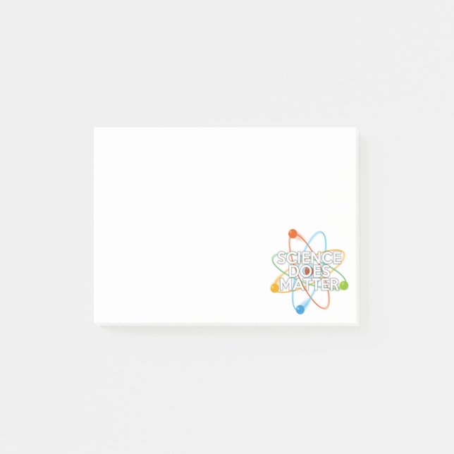 POST-IT® LA SCIENCE COMPTE (Devant)
