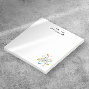 Post-it® LA SCIENCE EST IMPORTANTE Citation Drôle