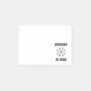 Post-it® La science est la vie