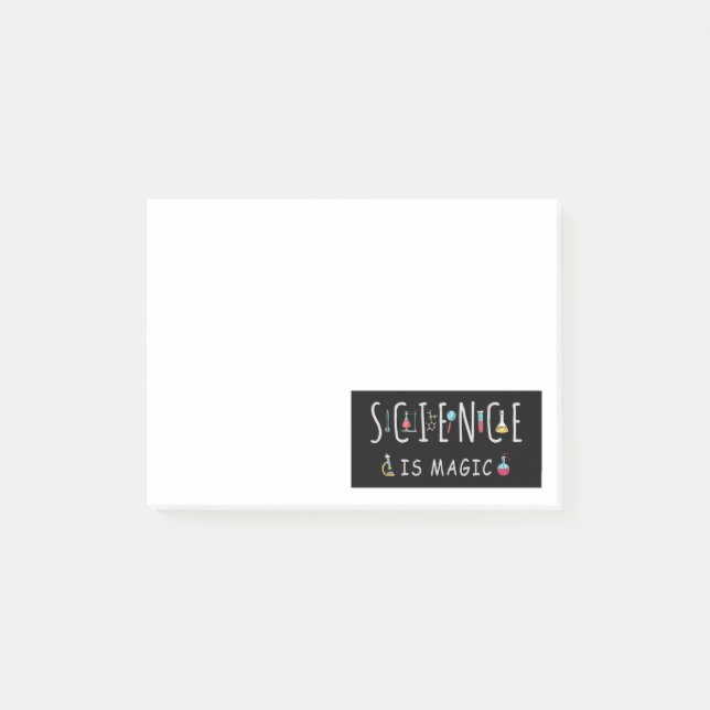 Post-it® La science est magique (Devant)