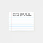 La substance I doivent faire avant que je boive