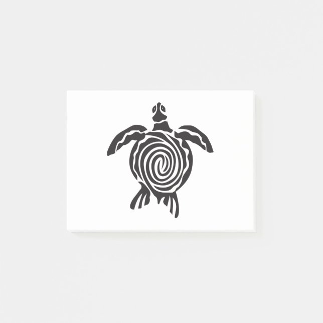 Post-it® La Tortue Mer Sauve La Tortue (Devant)