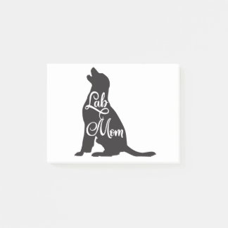 Post-it® Labrador Mama Funny Dog Mom - chien de laboratoire