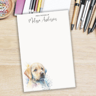 Post-it® Labrador Retriever Personnalisé Amoureux des chien