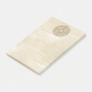 Post-it® Labyrinthe de Chartres - Symbole Spirituel Antique