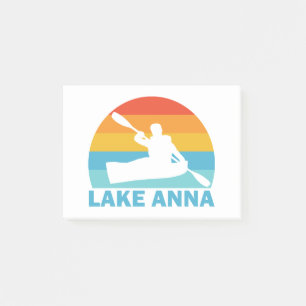 Post-it® Lac Anna Virginia Kayak