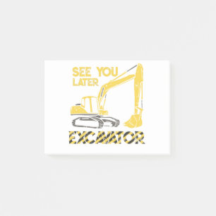 Post-it® Lac You Later Excavator