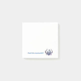 Post-it® Lady tentacle post-it notes