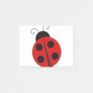 Post-it® Ladybug