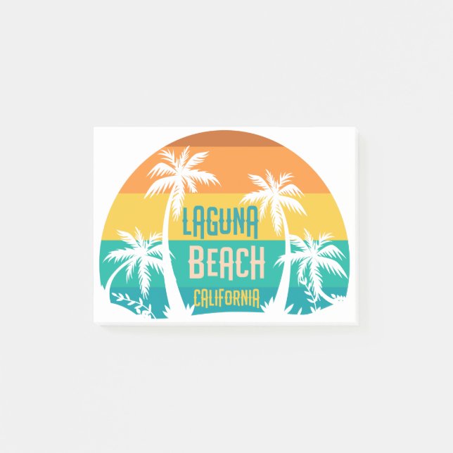 Post-it® Laguna Beach Retro (Devant)