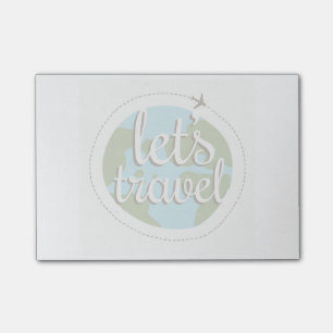 Post-it® Laisse aller voyage