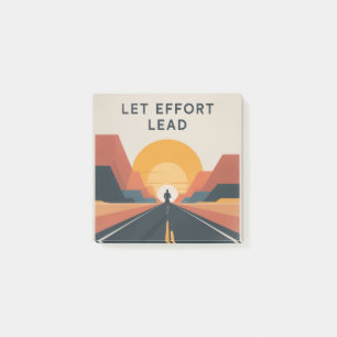 Post-it® Laissez l'effort mener