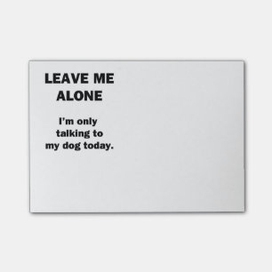 Post-it® Laissez-moi seul