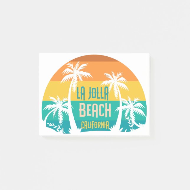 Post-it® LaJolla Beach Retro (Devant)