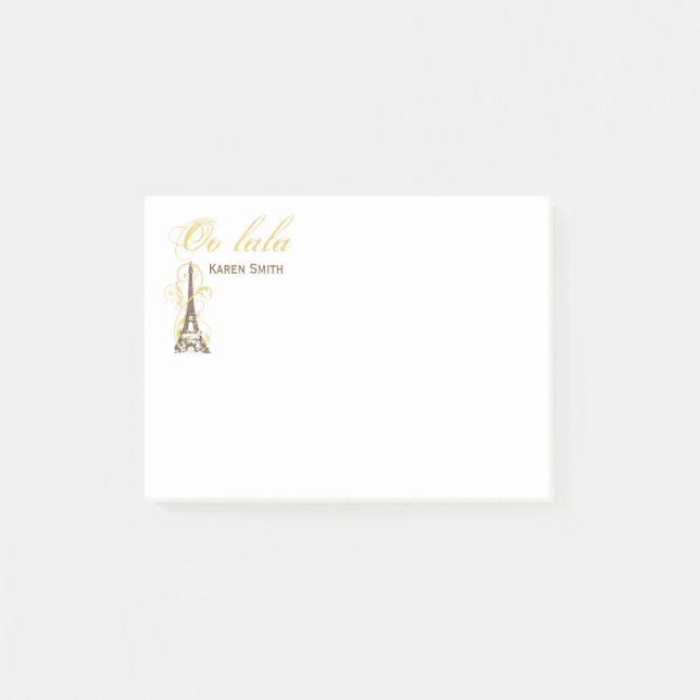 Post-it® Lala d'Oo (Devant)