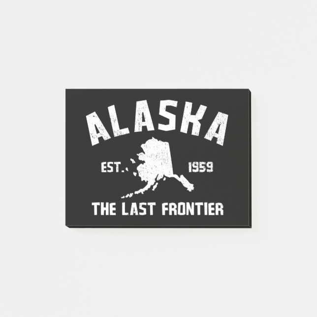 Post-it® L'Alaska La Dernière Frontière (Devant)