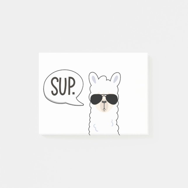 Post-it® Lama Cool (Devant)
