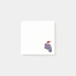 Post-it® Lamantin drôle dans la bande dessinée de Noël d