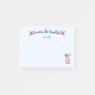 Post-it® L'Amérique, le beau patriotique